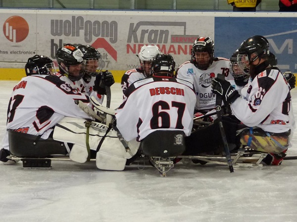 Ein Ruckblick Auf Den Letzten Spieltag Para Eishockey In Berlin